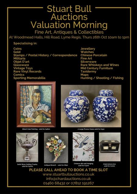 Stuart Bull - Auctions - Valuation Morning